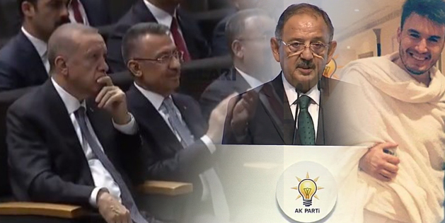 Erdoğan'dan Özhaseki'ye "Ne anlatıyorsun ya!" bakışı! Mustafa Ceceli Kabe'den aramış...