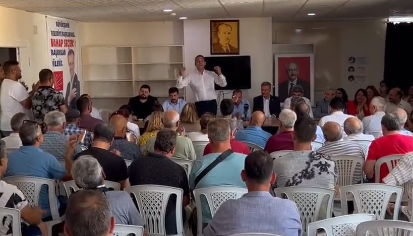 CHP'li Başarır, AKP'li Özhaseki'nin Kabe anısına yanıt: "Allah'ım bize bir daha Recep Tayyip Erdoğan gibi bir Cumhurbaşkanı getirme"