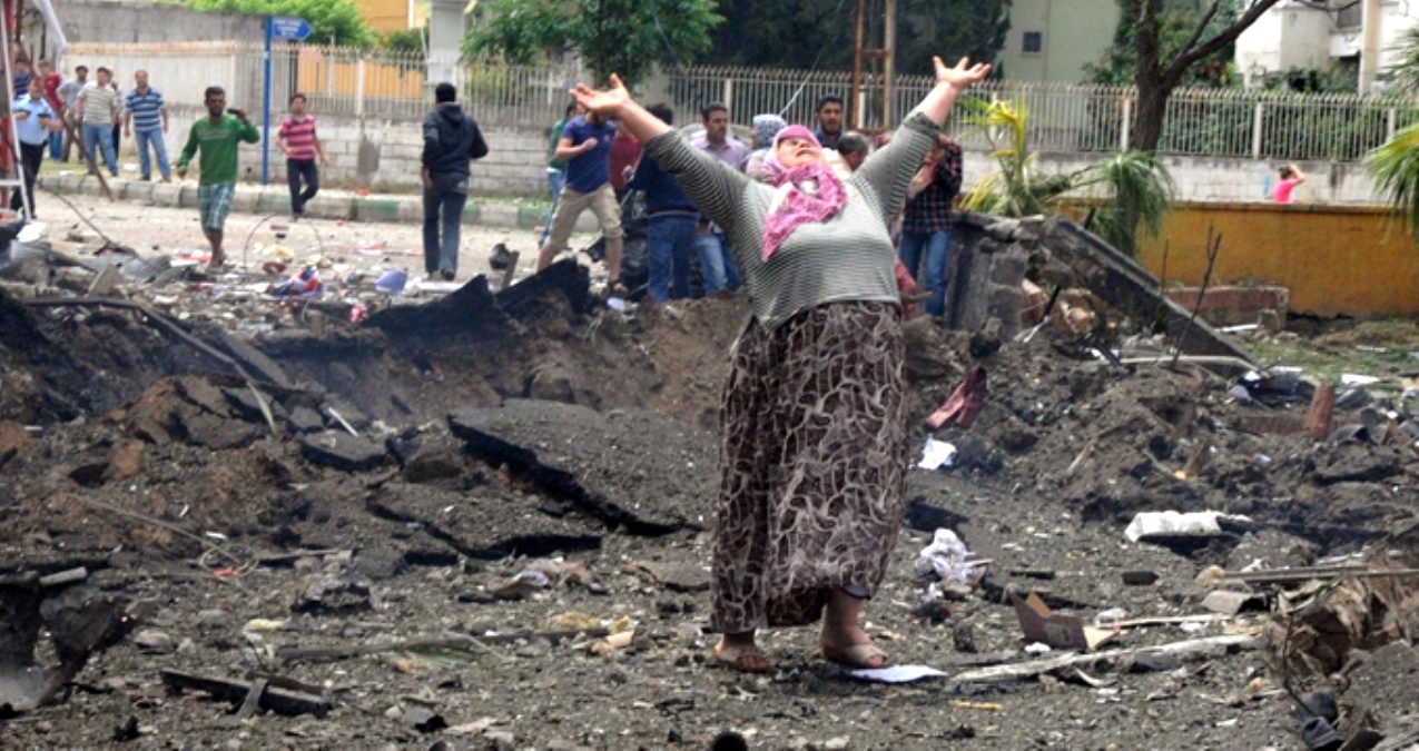 Reyhanlı'yı kana bulayan saldırgan tutuklandı!