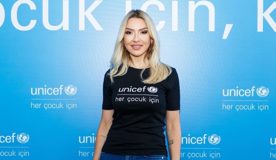 Hadise, UNICEF Çocuk Hakları Savunucusu oldu