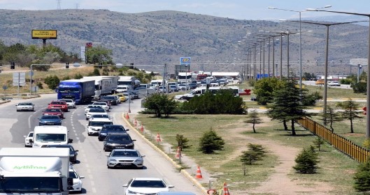 Ankara-Kırıkkale yolunu kullanacaklar dikkat! İşte Kırıkkale yolunun son durumu!