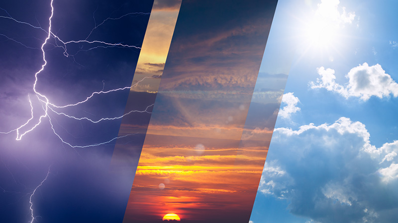 Meteoroloji'den sağanak uyarısı! İşte son hava tahminleri