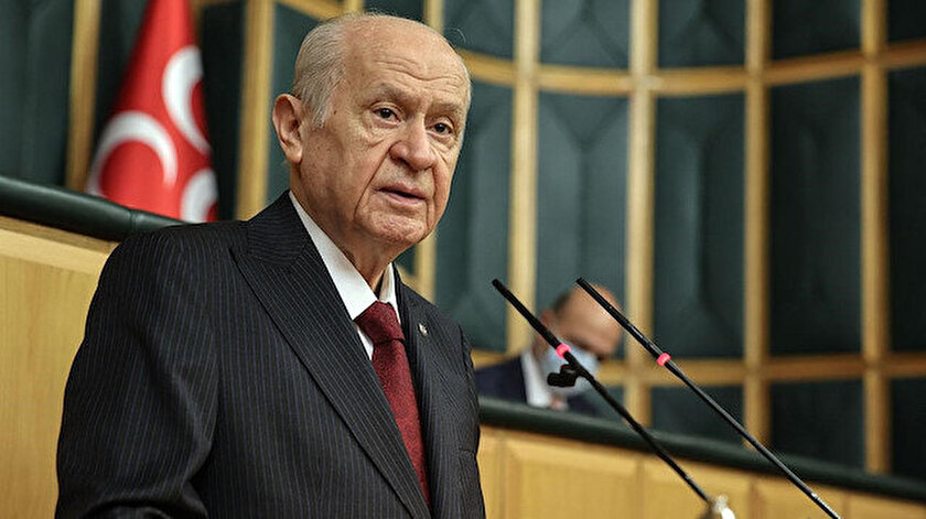 Bahçeli, doktorları hedef aldı: "Gayrimeşru bir eylem"
