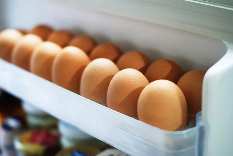 Herkes bu hatayı yapıyor! Buzdolabı kapağına yumurta ve süt koymayın!