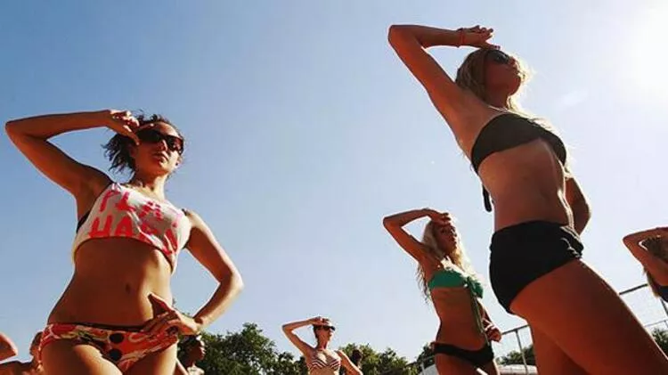 Bikiniyle gezmek yasaklandı, zabıtalar devriye gezecek