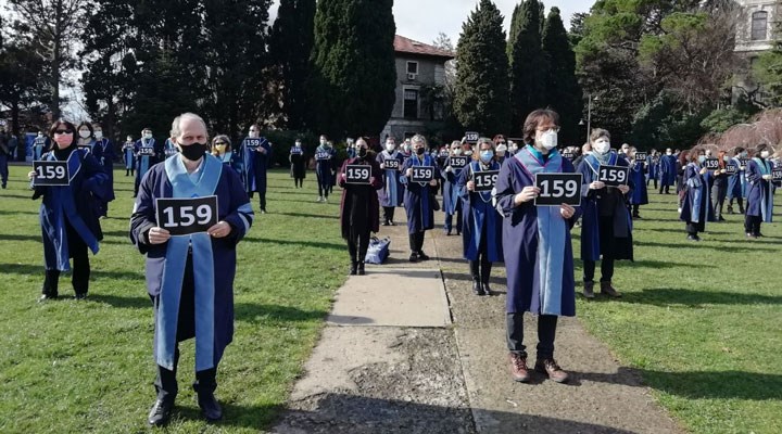 Boğaziçili akademisyenler görevine iade edildi
