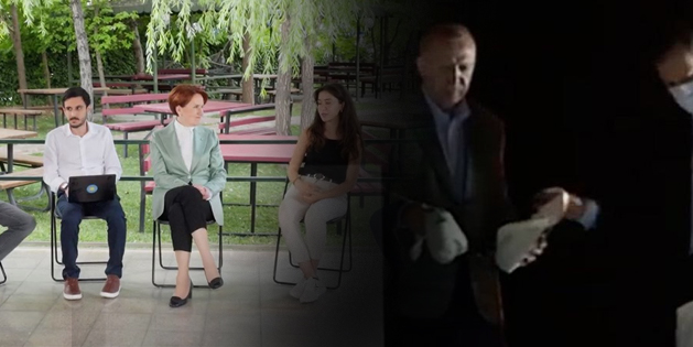Gençler, Meral Akşener'e dert yandı: "Evi yanmış insanlara çay atan insan bunu bilmez"