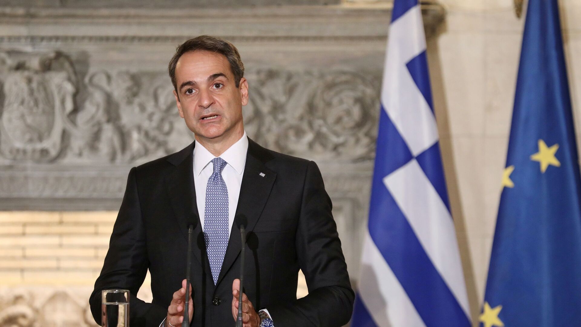 Miçotakis'ten Türkiye'ye sıcak mesajlar: "Türkiye'nin yalnız bırakılmasını istemiyoruz"