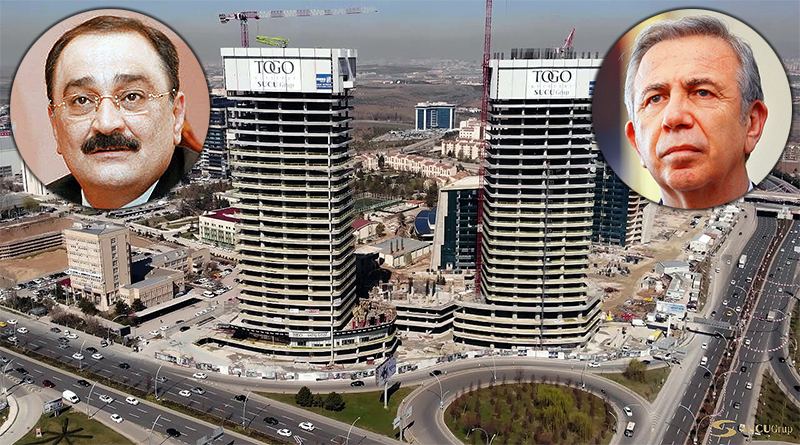 Ankara'nın ikiz kuleleri yıkılıyor! TOGO Kuleleri, ABB tarafından mühürlemişti