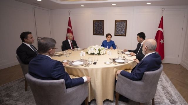Altılı masadan bayram mesajı! "Zorlukları birlikte aşacağız"