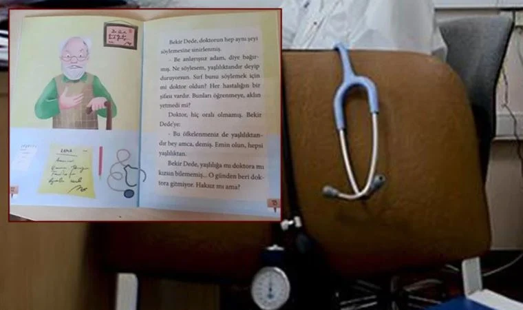 Tepki çeken çocuk kitabı: Doktor düşmanlığı aşılanıyor