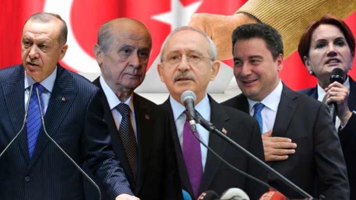 Son seçim anketi açıklandı: Erdoğan ile Kılıçdaroğlu arasındaki oy farkı kapandı...