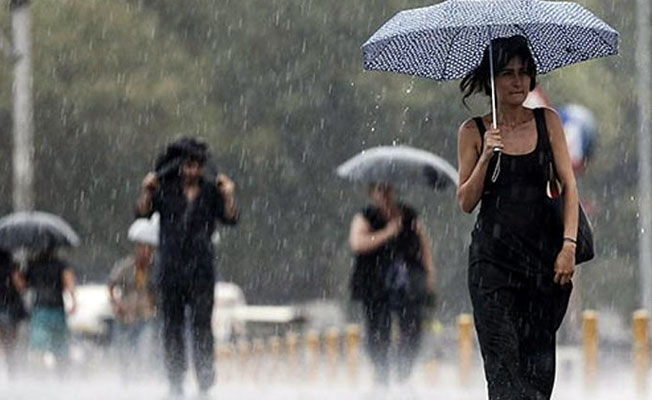 Meteoroloji'den yağış uyarısı