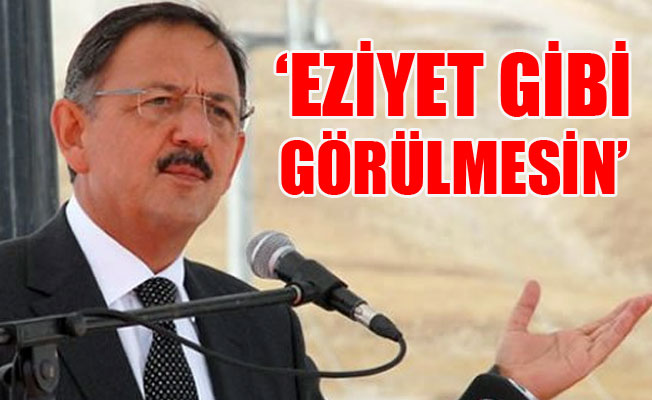 Bakan Özhaseki: Asıl hırsızlık imarda