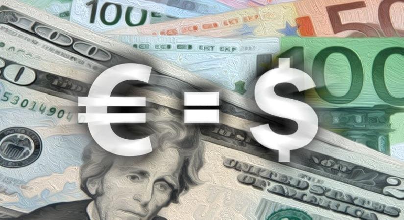 20 yıl sonra bir ilk! Euro ile Dolar kafa kafaya geldi