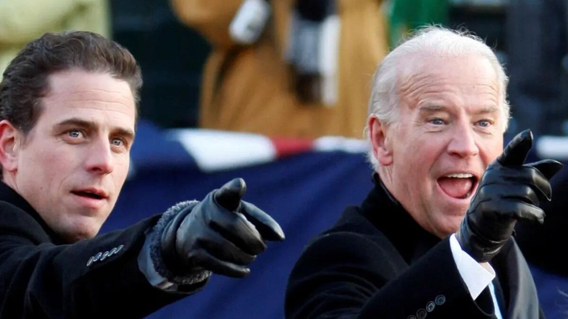 Hunter Biden, babası Joe Biden'ı "Pedofil Peter" olarak kaydetti! iCloud hesabı ortalığa saçıldı
