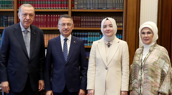 Cumhurbaşkanlığı Külliyesi'nde aşk... Fuat Oktay ve Hümeyra Şahin evleniyor