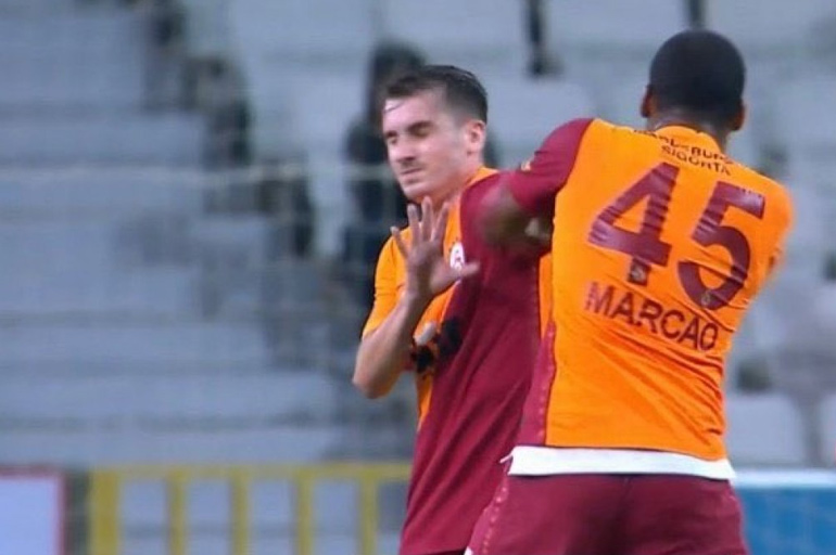 Galatasaray'ın Avusturya kampında tekme tokat kavga