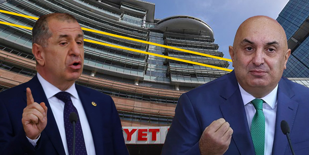 CHP'nin 5. katında ne var?