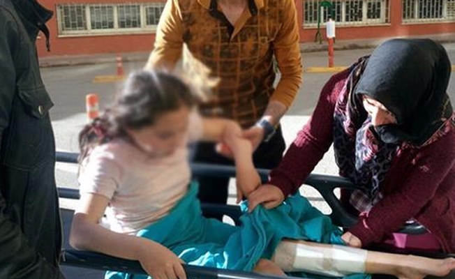 Bir anda kanlar içinde kaldı!