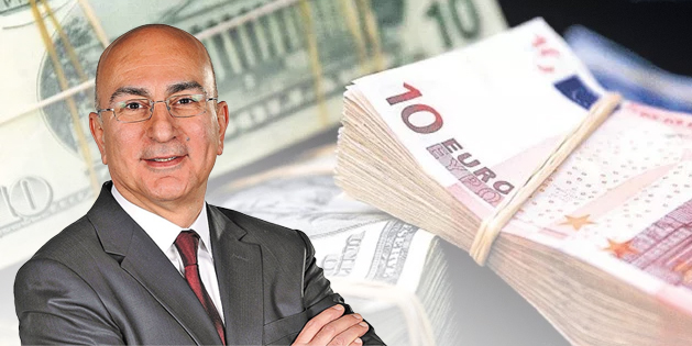 Dolar ve Euro'nun eşitlenmesi Türkiye'yi nasıl etkiler? Mahfi Eğilmez'den dikkat çeken değerlendirme
