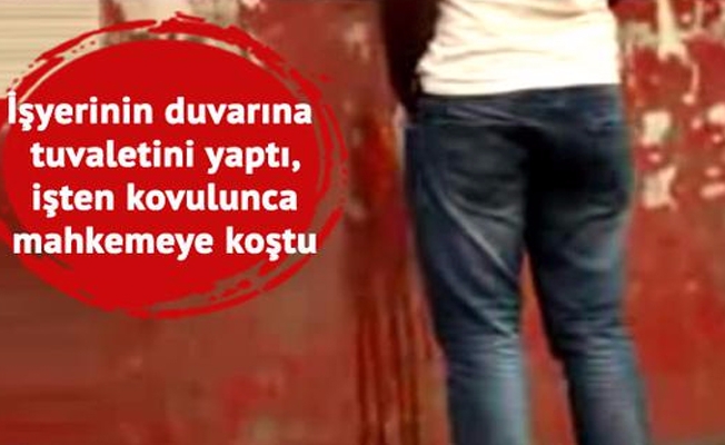 Garip "tuvalet" davası!