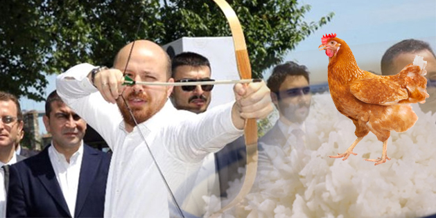 Bilal Erdoğan 'tavukçu' dükkânı açtı: 32 TL'ye pilav satıyor!