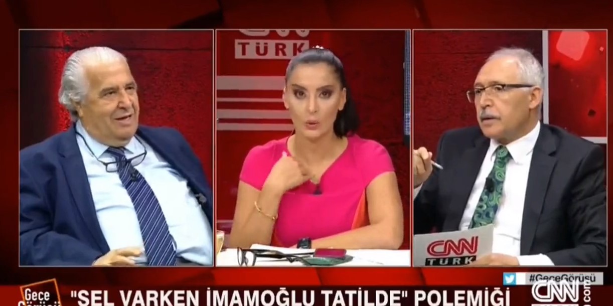 Erdoğan aradı, Hande Fırat'ın eli ayağına dolandı! Canlı yayında bir garip haller