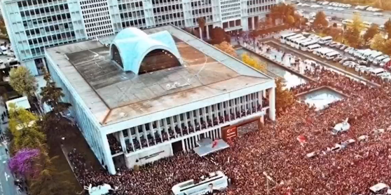 İstanbul Valisi önce paylaştı sonra sildi... İşte İmamoğlu'nun da içinde yer aldığı silinen o video!