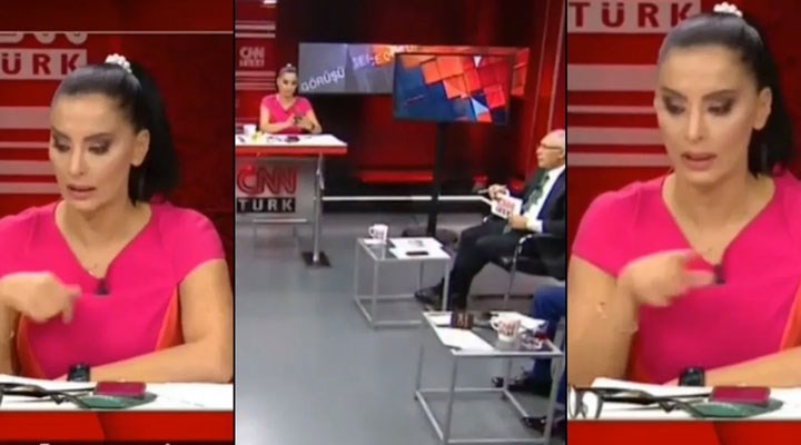Erdoğan aradı, Hande Fırat apar topar ekrandan çıktı
