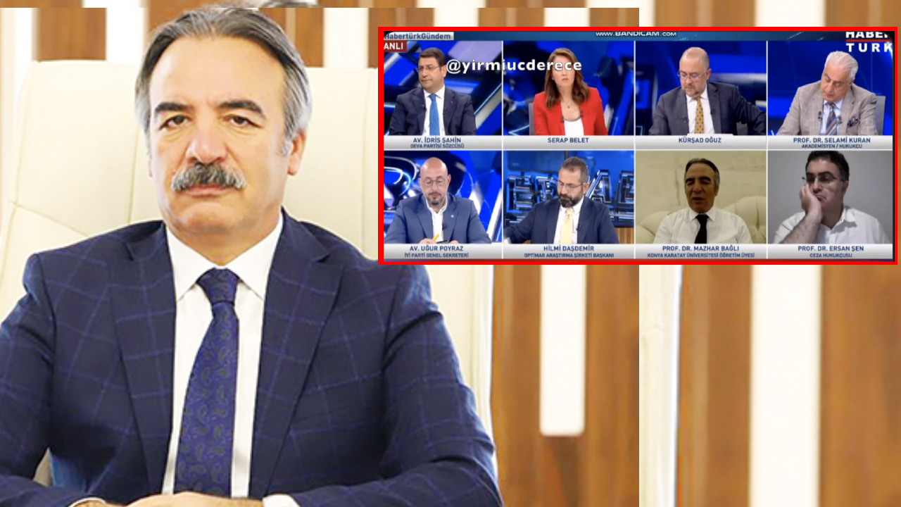 Fatih Altaylı "Uçağa kafa attılar" diyen AKP'li Mazhar Bağlı gerçeğini açıkladı!