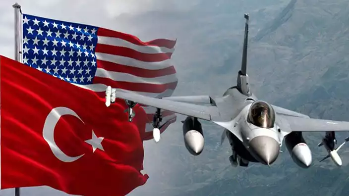 ABD'den Türkiye'yi şok eden karar! F-16 satışları kısıtlandı