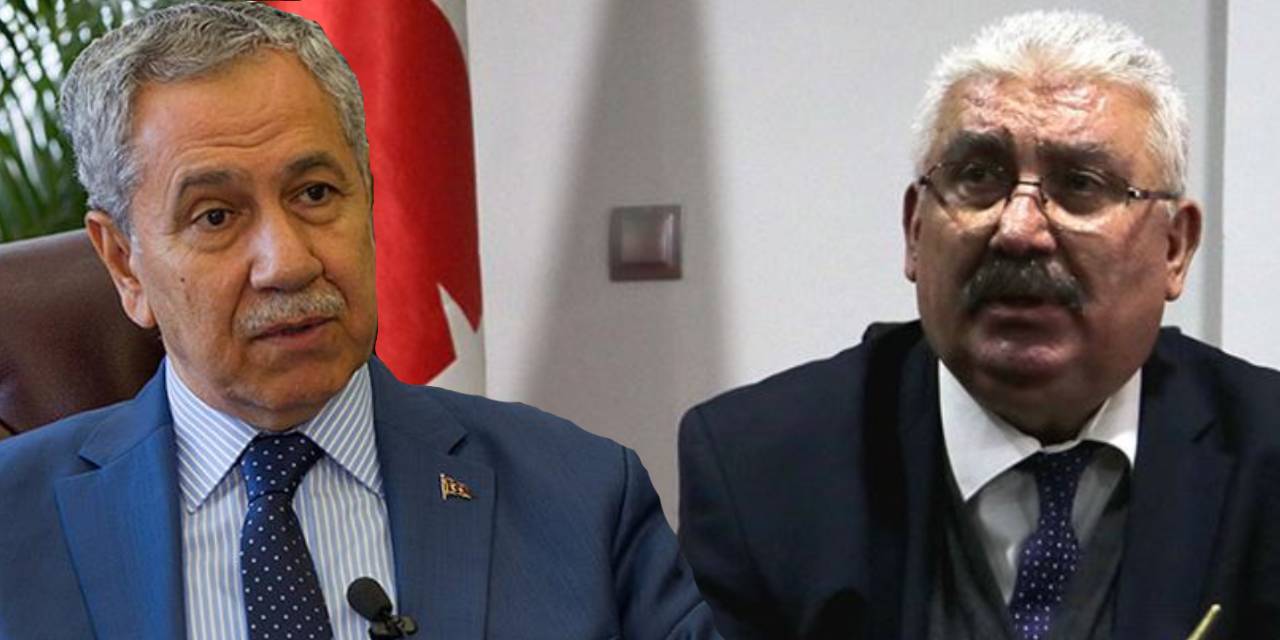 Bülent Arınç'a MHP'den sert yanıt: "Bu sırrı artık daha fazla taşıyamadı"