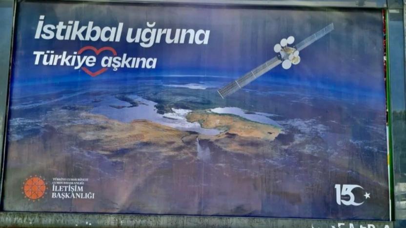 İletişim Başkanlığı'nın 15 Temmuz afişinde dikkat çeken hata