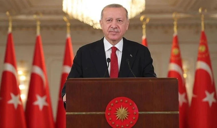 Erdoğan'dan 15 Temmuz mesajı: "Enflasyonu 15 Temmuz darbe girişiminin devamı olarak görüyoruz"