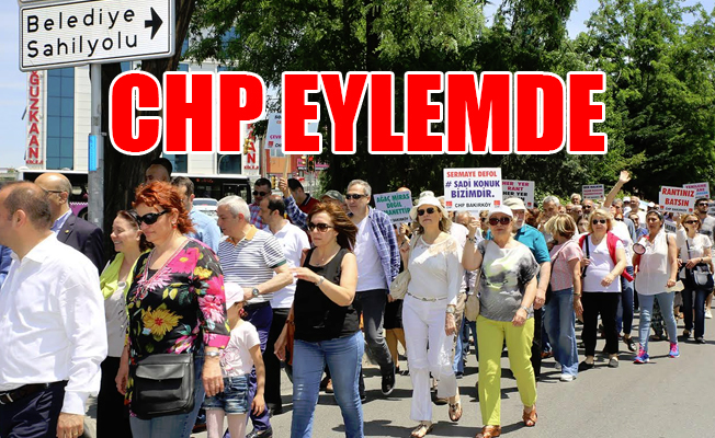 Yeşil katledecek plan protesto edildi