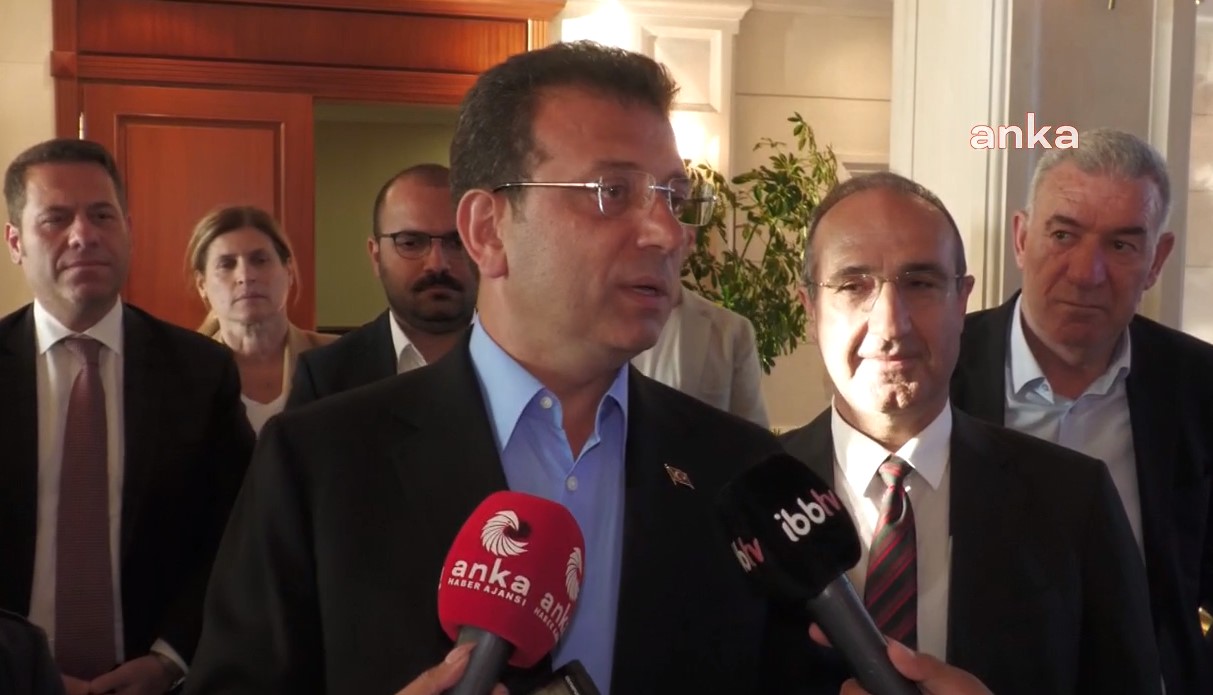 İmamoğlu, Erdoğan'ı çaya davet etti, Erdoğan gitmedi: "15 Temmuz da olsa birileri için Cumhur İttifakı günü"
