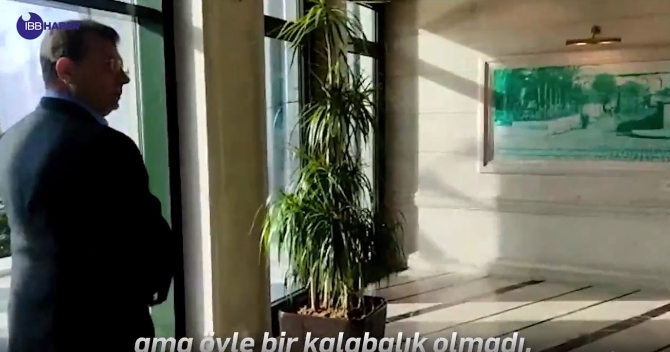 Erdoğan'ın Saraçhane'deki 15 Temmuz mitingi İmamoğlu'nu şaşırttı! Alanın dolmamasına bakın nasıl tepki gösterdi