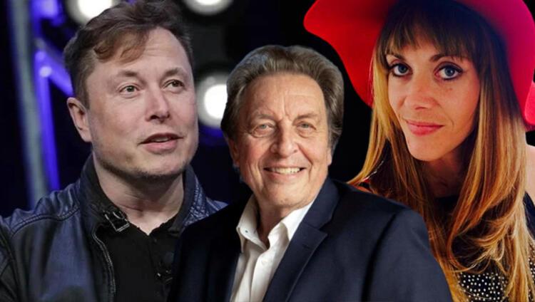 Elon Musk'ın babası Errol Musk'ın üvey kızından çocuğu oldu
