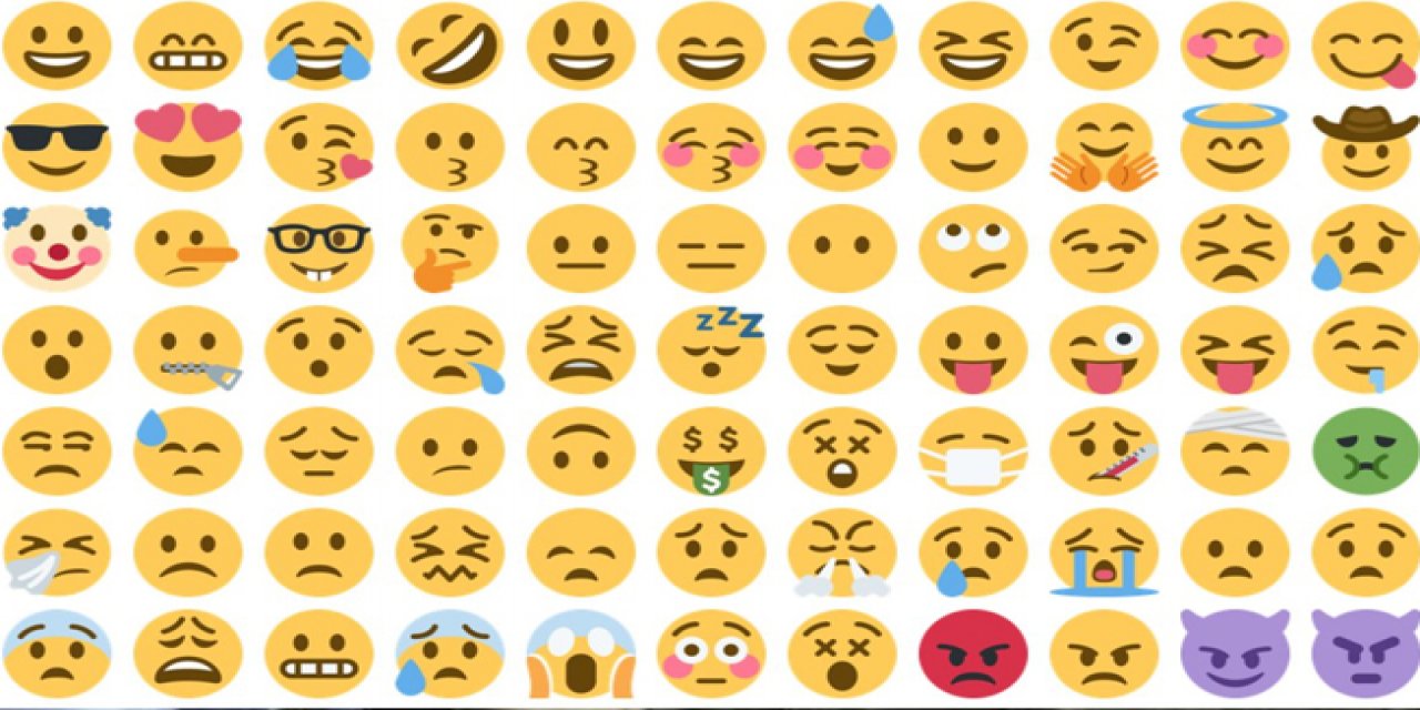 Türkiye'de en çok kullanılan emojiler belli oldu