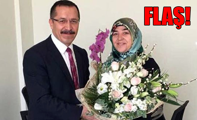 Rektör lütfetti: İstifa...