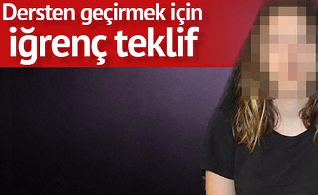 Mersin Üniversitesi'ni karıştıran taciz skandalı!