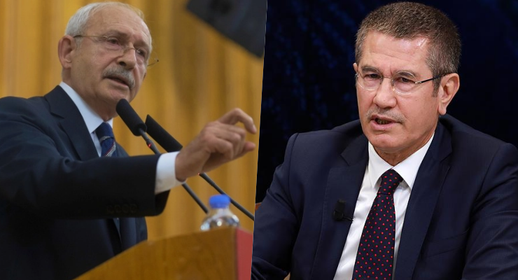Canikli'den Kılıçdaroğlu'na suç duyurusu