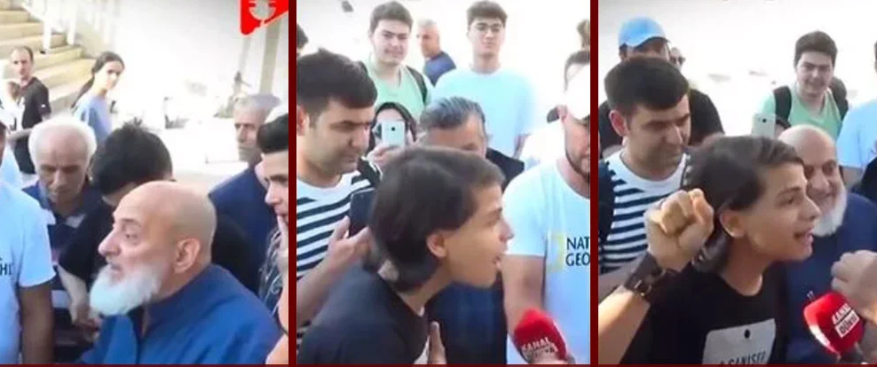 Hafız genç sokak röportajında isyan etti: Fakirliğin en dibini yaşıyoruz