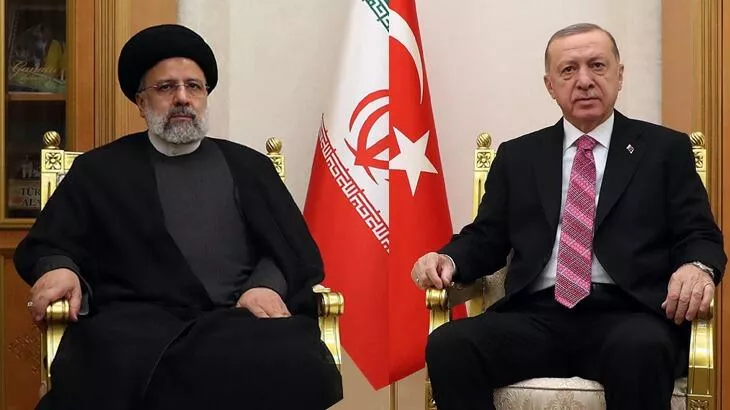 Erdoğan ve Reisi'den ortak basın toplantısı: Suriye için toprak bütünlüğü vurgusu yapıldı