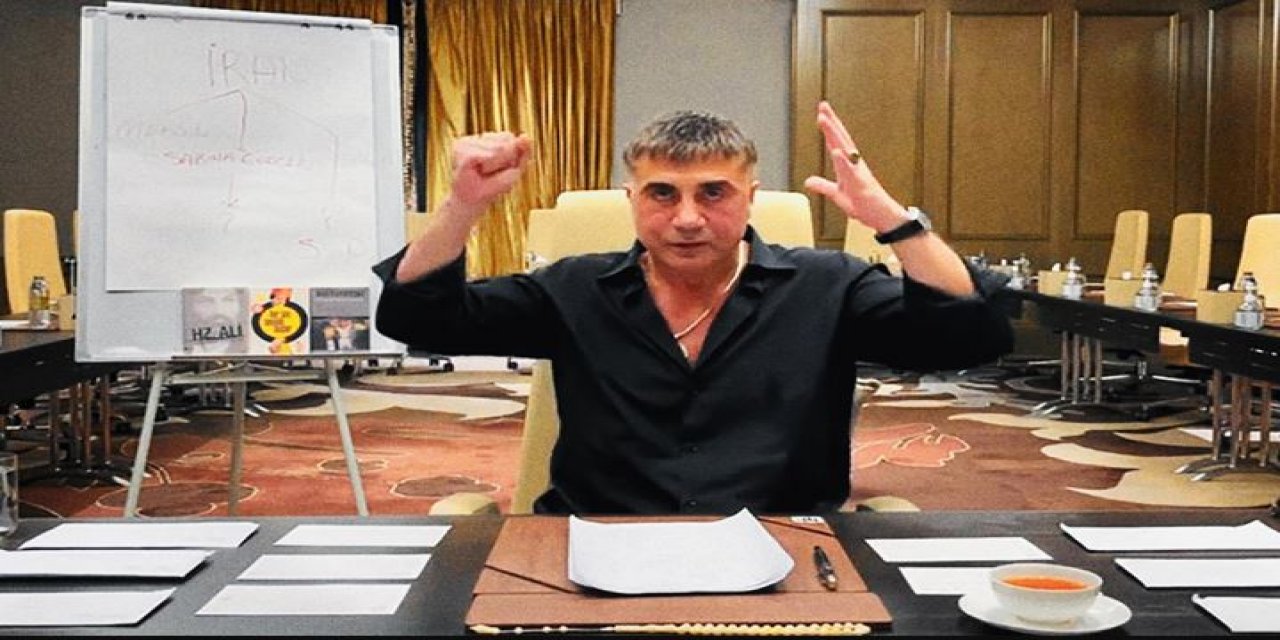 Sedat Peker'in yeni görüntüleri ortaya çıktı!
