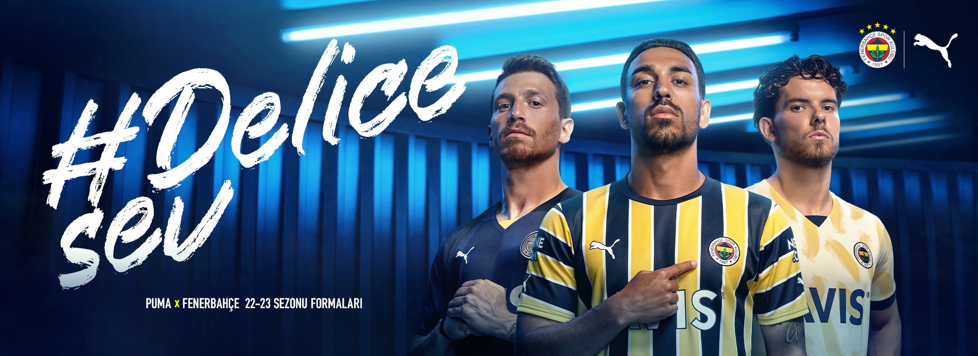 İşte Fenerbahçe'nin yeni sezon formaları