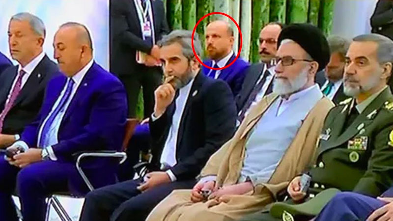Bilal Erdoğan da Tahran'a gitti: “Hangi vasıfla, kabile devleti miyiz?"