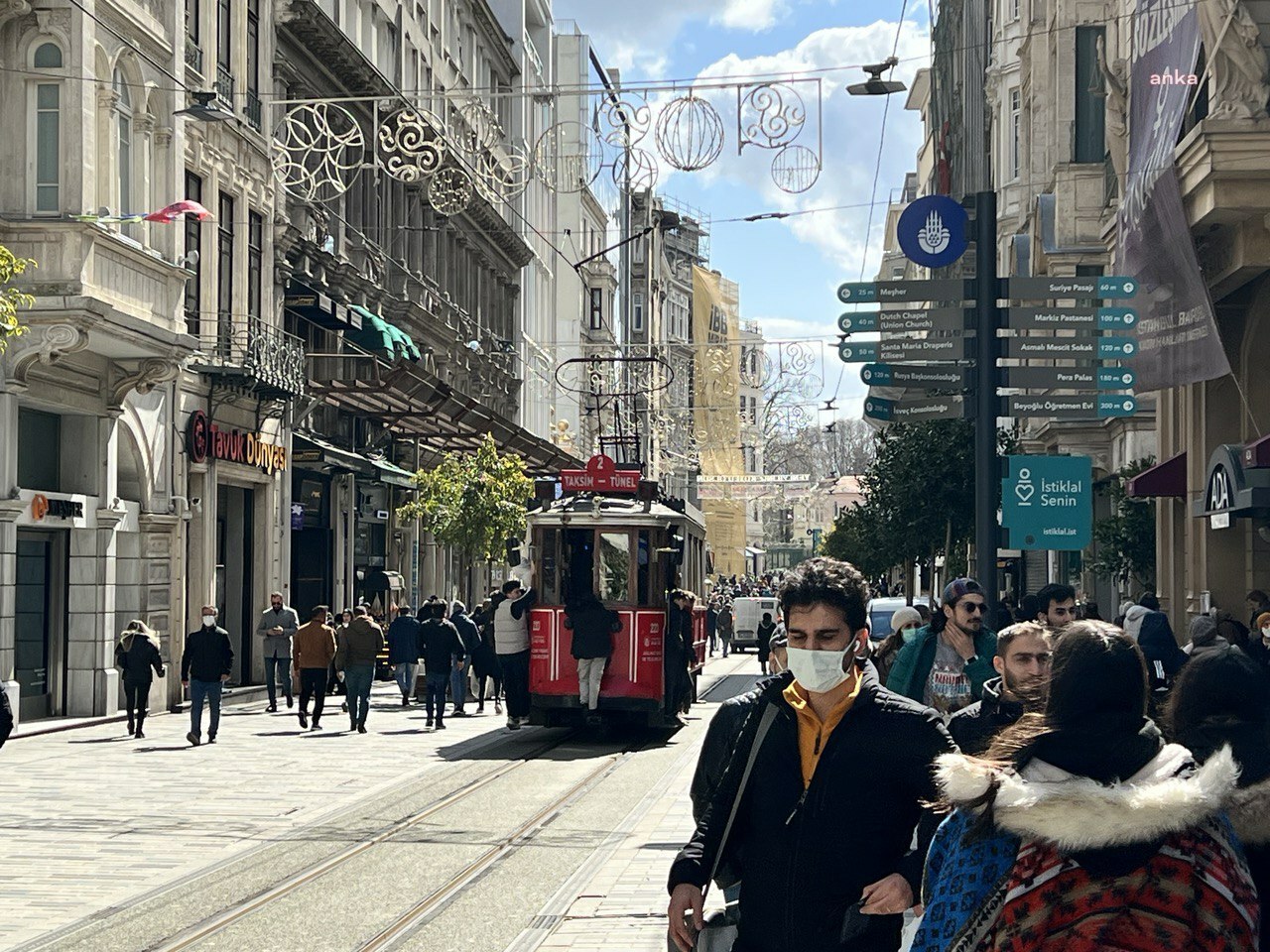 İBB Bilimsel Danışma Kurulu'ndan maske çağrısı: "Yeniden yürürlüğe konulmalı"