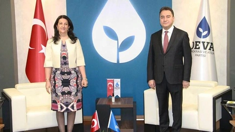 Ali Babacan'dan HDP ve altılı masa açıklaması: "HDP ile diyaloğumuz var ama..."